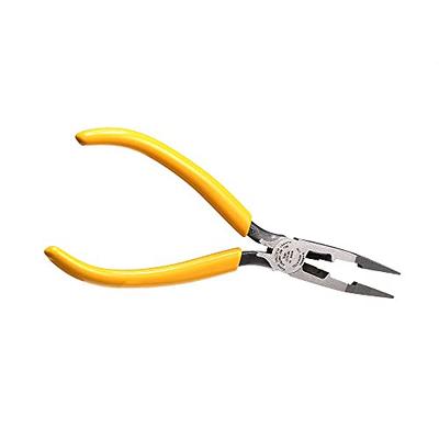 stedi 4.9-Inch Needle Nose Pliers for Jewelry Making, Mini Pliers