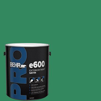 BEHR Premium Plus 1 gal. #M250-2 Golden Pastel Satin Enamel Low Odor Interior Paint & Primer