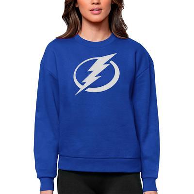 Fanatics Branded Men's Blue Tampa Bay Lightning Primary Team Logo Long Sleeve T-Shirt - Blue