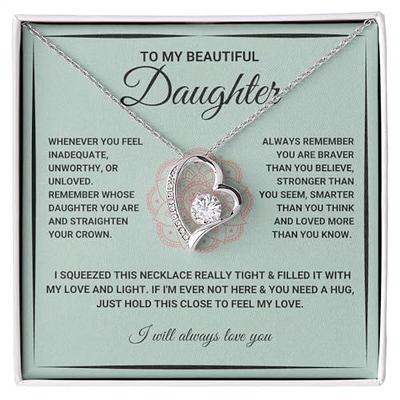 to My Mom Necklace, Sentimental Mom Gift from Daughter, Mom Necklace, Mom Birthday Gift from Daughter, Mother's Day Gift, Christmas Gift,Temu