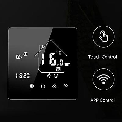 Mastlend WiFi Smart Thermostat Programmable Electric Underfloor Heating  Radiator Thermostat APP & Touch Control Indoor Constant Temperature  Controller LCD Display Digital Thermostat - Yahoo Shopping