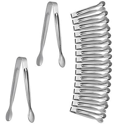 Small Serving Tongs,Ice Tongs,Sugar Tongs,Kitchen Tiny Tongs for  Appetizers,18 PCS(4.3 Inch) - Yahoo Shopping