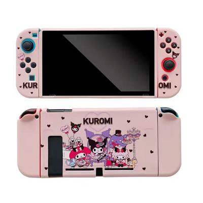 ENFILY Cute Case Compatible with Nintendo Switch, Dockable Case Cover for  Kuromi Theme, Ergonomic Soft TPU Grip Case for Joycon, Sparkle Skin Set -  Yahoo Shopping