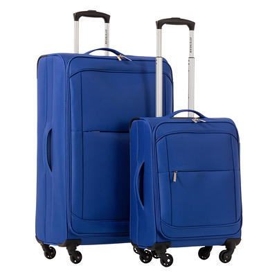 Rockland 3 Pc. Rome Hybrid Luggage Set, Lavender