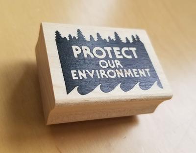 Rubber Stamp for Crafting, Card Making and Scrapbooking