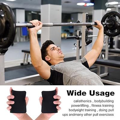 weightlifting grip pad for workout fitness