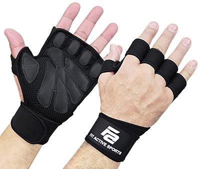 ZEROFIRE Workout Gloves for Women Men - Weight Lifting Gloves with