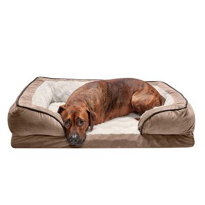 Tucker Murphy Pet™ Pet Bed Fluffy Plush Faux Fur Cat Dog Bed