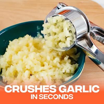 Garlic Press for Kitchen, Ginger Peeler Garlic Crusher - Yahoo Shopping