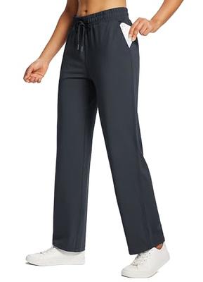 BALEAF Women's Straight Leg Sweatpants Wide Leg Athletic Lounge