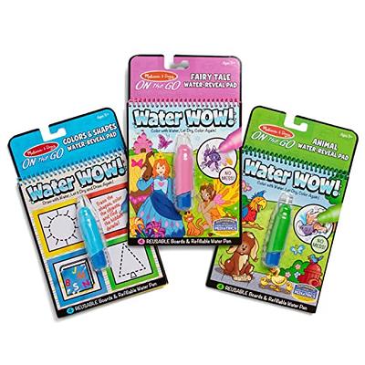  Melissa & Doug On the Go Water Wow! Reusable Water