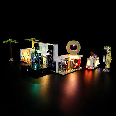 LIGHTAILING Light Set for (Architecture Las Vegas) Building Blocks Model - LED Light Kit Compatible with Lego 21047(NOT Included The Model)