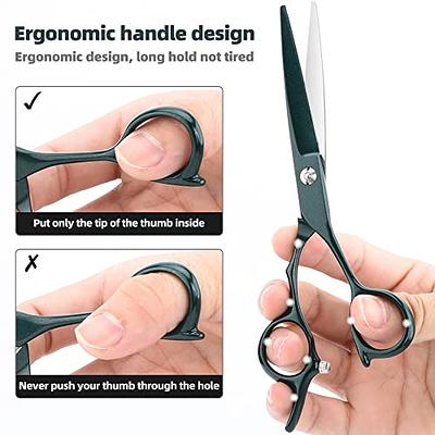 Scissors, iBayam 8 Multipurpose Scissors Bulk 3-Pack, Ultra Sharp