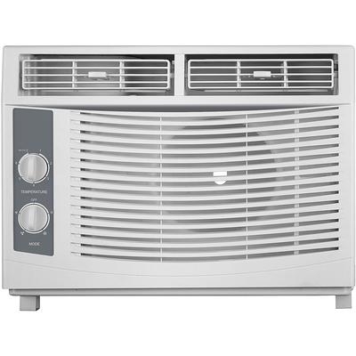 BLACK+DECKER 150-sq ft Window Air Conditioner (115-Volt; 5000-BTU) in the  Window Air Conditioners department at