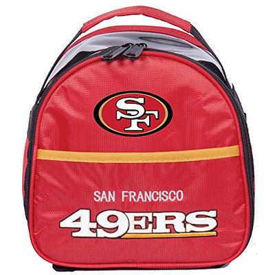 KR Strikeforce NFL Kansas City Chiefs 2 Ball Roller Bowling Bag