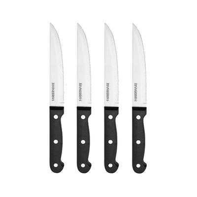 Farberware Knife Armor Dishwasher Safe Knives and Knife Block Set