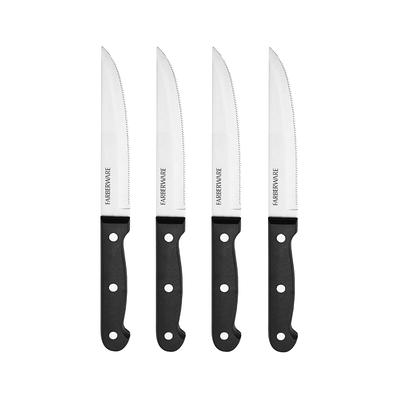 Farberware Edgekeeper Classic 3.5-inch Paring Knife with Black  Self-Sharpening Sleeve and Handle