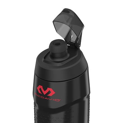 Insulated Squeeze Bottle Black Bottle