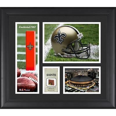 TREVOR LAWRENCE Jaguars Framed 15 x 17 Game Used Football