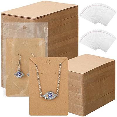 Fumete 1000 Pcs Earring Cards Earring Holder Cards with 1000 Pcs