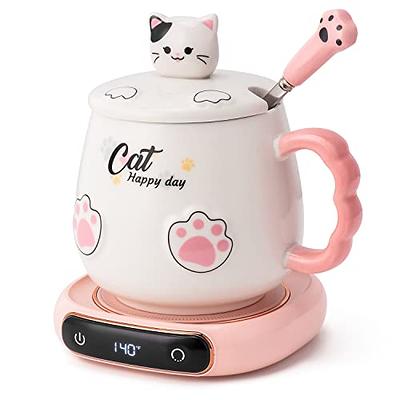 Portable Smart Milk Tea Watter Cocoa cup Coffee Mug Warmer Home