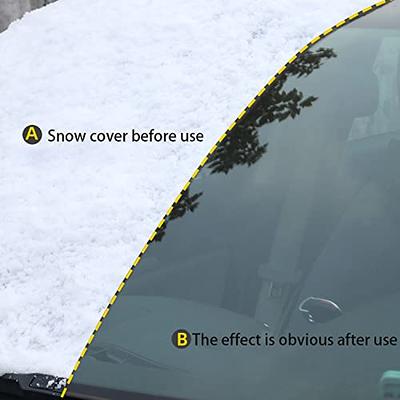  Oversized Ice Scrapers for Car Windshield, Snow Brush