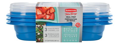 Rubbermaid Food Storage Container - Set of 3