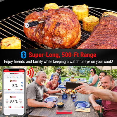 ThermoPro LCD Bluetooth Enabled Grill/Meat Thermometer