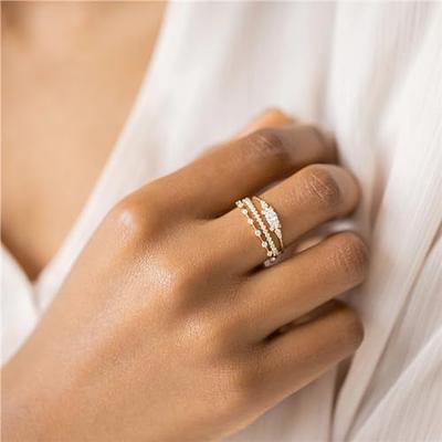 Buy Diamond Rings For Women Online at Best Price | Starkle