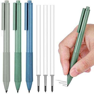 Ainiv 7PCS Inkless Magic Pencil Everlasting Pencil Eternal with White Eraser