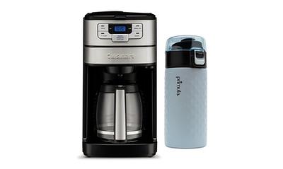 Cuisinart Grind and Brew 12-Cup Automatic Black Drip Coffee Maker