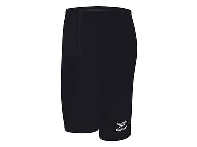 Men's Clothing - Solid Swim Jammers - Black