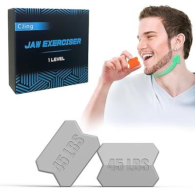 6pcs Jawline Exerciser, Silicone Jawline Toner for Men & Women Jaw Trainer  Face Shaper with 3 Resistance Levels for Beginners Intermediate & Advanced  Users (3 Colors) - Yahoo Shopping