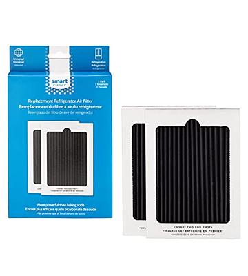 SEISSO Frigidaire PAULTRA Refrigerator Air Filter Replacement,Compatible  with Frigidaire Pure Air Ultra and Electrolux EAFCBF, PAULTRA,  SCPUREAIR2PK, RAF1150, 242047801, 242047804,242061001(6 Pack) 