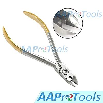 GS Orthodontic Instruments Straight Hard Wire Cutter TC Ortho Dental PLIER  New