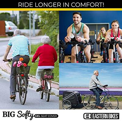 Premium Bike Gel Seat Cover