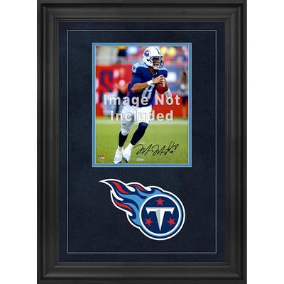 Tennessee Titans 10.5 x 13 Sublimated Horizontal Team Logo Plaque