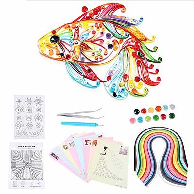 10MM 6 Color Quilling Paper Strips, Craft Supplies, Paper Crafts