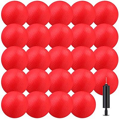 red bouncy ball game