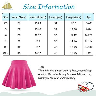 DONWEN Toddler Girl Clothes Skirt Outfits Set Puff Sleeve Tops + Plaid  Pleated Mini Skirts 2Pcs Fall Winter Clothes