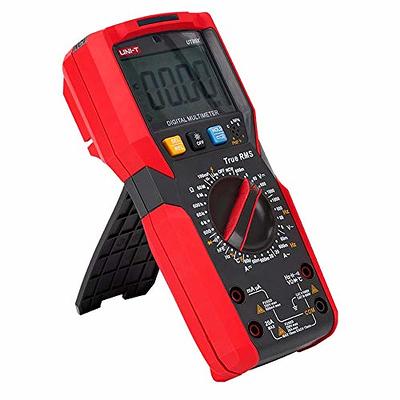 Digital Multimeter Voltmeter Ohmmeter Ammeter Capacitance OHM