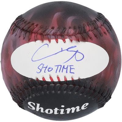 Aaron Judge New York Yankees Autographed Baseball - Art by Stadium Custom Kicks Limited Edition #1 of 1 LG20406474