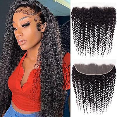 BEEOS 13x4 Full Frontal SKINLIKE Real HD Lace Wig,180% Density Clean  Hairline Pre-plucked Bleached Knots 0.10mm Ultra-thin Invisible HD Lace Wig  18