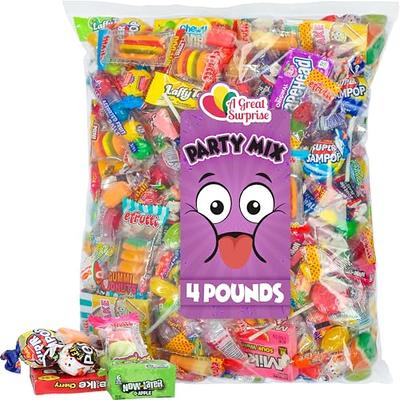 Assorted Easter Candy - Bulk Candies - 5 Pounds - Party Mix Variety Pack -  Pinata Assortment 