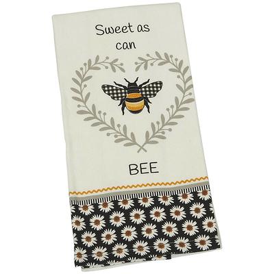 Bumble Bee Kitchen Towels, set of 2 - Yahoo Shopping