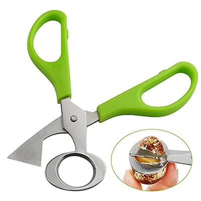 Pigeon Quail Egg Scissors Cracker Opener Stainless Steel Tool