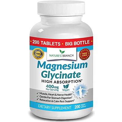  NaturalSlim Magicmag Pure Magnesium Citrate Powder – Stress,  Constipation, Muscle, Heart Health, and Sleep Support