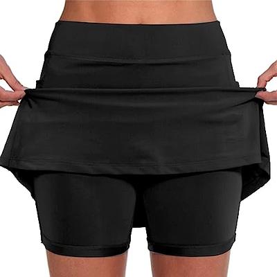 Flowy Athletic Shorts for Women High Waisted Gym Yoga Workout Running Biker  Going Out Tennis Skirts Cute Clothes Summer A-Black - Yahoo Shopping