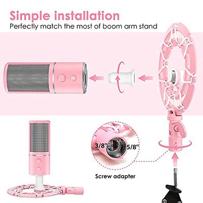 Razer Seiren X Microphone Pink