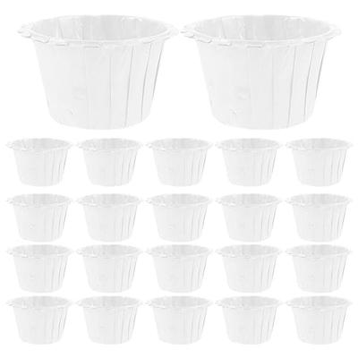 [Nordic Paper] 200pcs Tulip Cupcake Liners for baking cups with four fancy  designs EU Parchment paper Standard Size Tulip Muffin liners, Cupcake